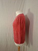 Pull rouge léger Mademoiselle-Élégance - Taille S - 36