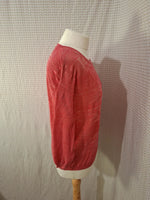 Pull rouge léger Mademoiselle-Élégance - Taille S - 36