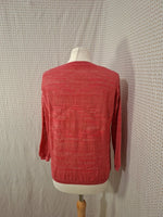 Pull rouge léger Mademoiselle-Élégance - Taille S - 36