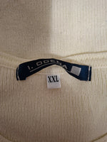 Pull blanc I.Odena - Taille 2XL - 44