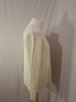 Pull blanc I.Odena - Taille 2XL - 44