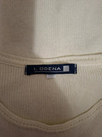 Pull blanc I.Odena - Taille 2XL - 44