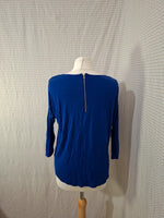 Top bleu Gémo - Taille S - 36