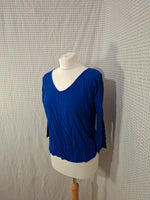 Top bleu Gémo - Taille S - 36