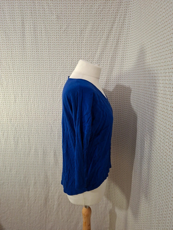 Top bleu Gémo - Taille S - 36