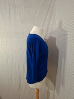 Top bleu Gémo - Taille S - 36