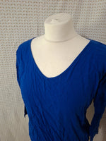 Top bleu Gémo - Taille S - 36