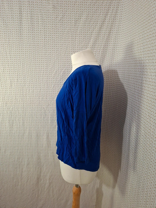 Top bleu Gémo - Taille S - 36