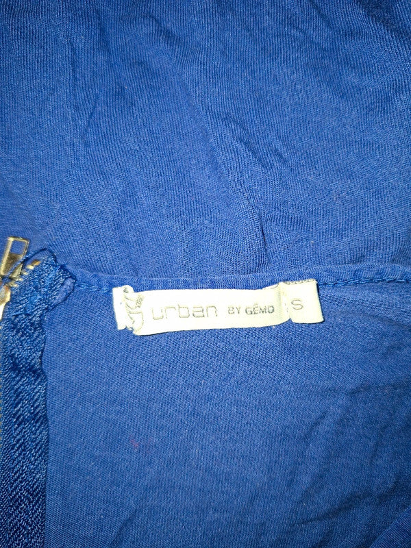 Top bleu Gémo - Taille S - 36