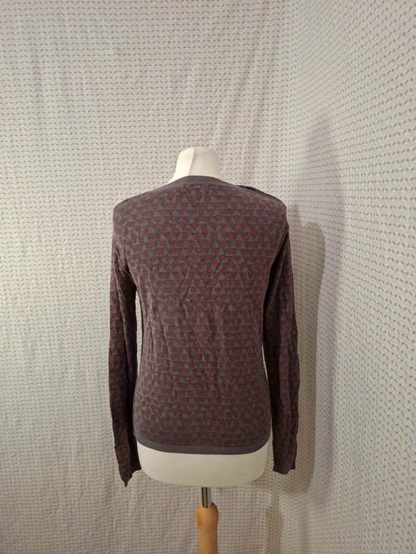 Blouse à points rose Antik Batik - Taille S - 36