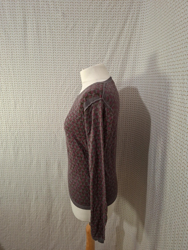 Blouse à points rose Antik Batik - Taille S - 36