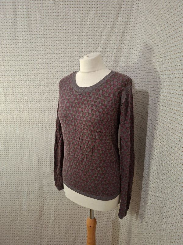 Blouse à points rose Antik Batik - Taille S - 36