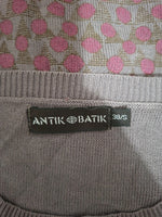Blouse à points rose Antik Batik - Taille S - 36