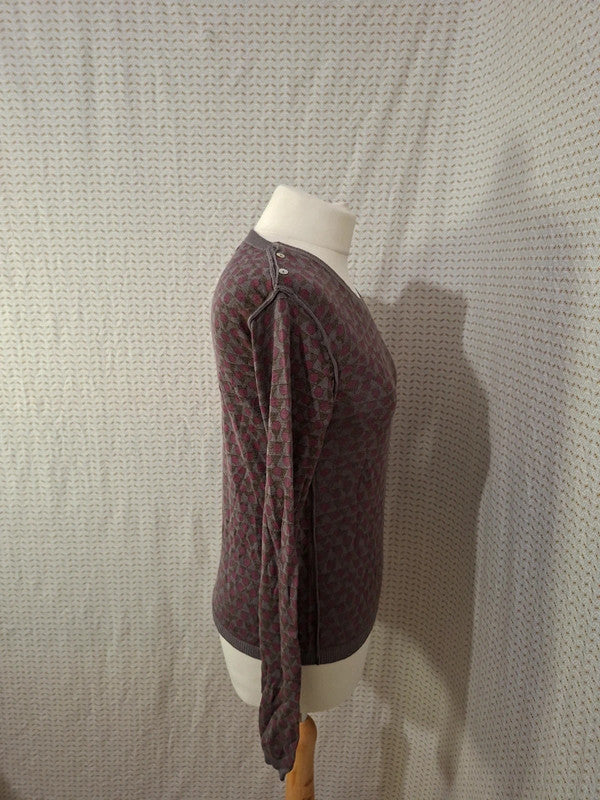 Blouse à points rose Antik Batik - Taille S - 36