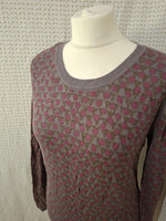 Blouse à points rose Antik Batik - Taille S - 36