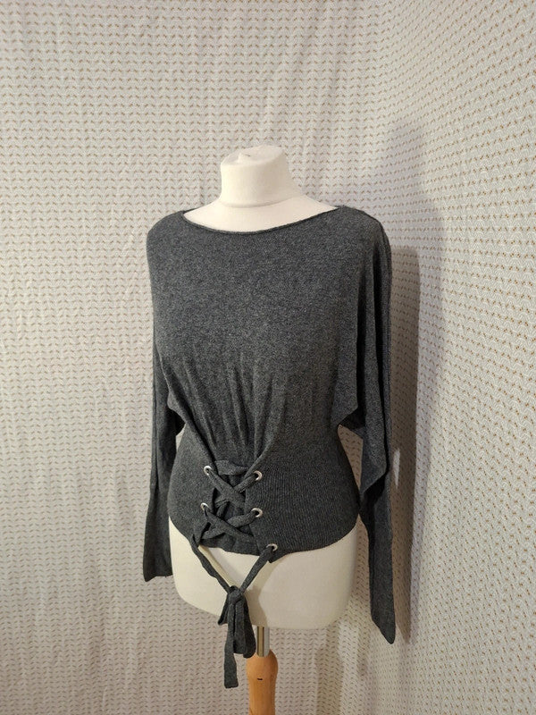 Blouse pull grise Subdued - Taille S - 36