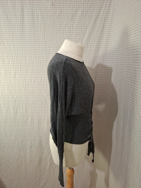 Blouse pull grise Subdued - Taille S - 36