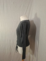 Blouse pull grise Subdued - Taille S - 36