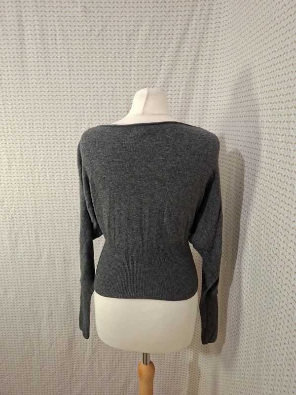 Blouse pull grise Subdued - Taille S - 36