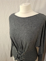 Blouse pull grise Subdued - Taille S - 36
