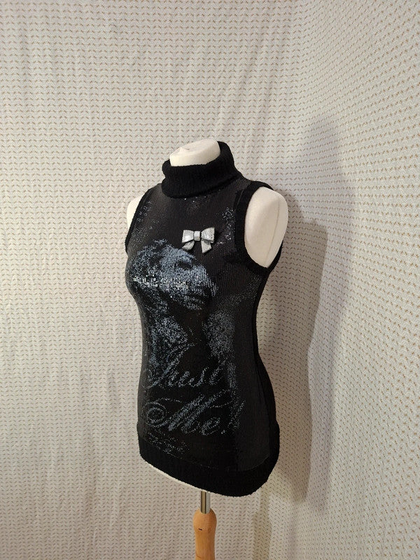 Pull brillant Little Princess - Taille 12ans