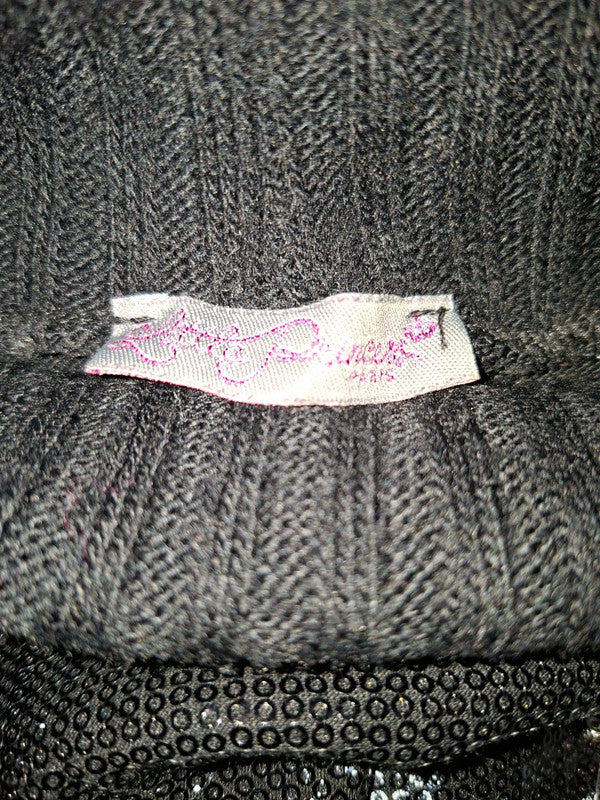 Pull brillant Little Princess - Taille 12ans