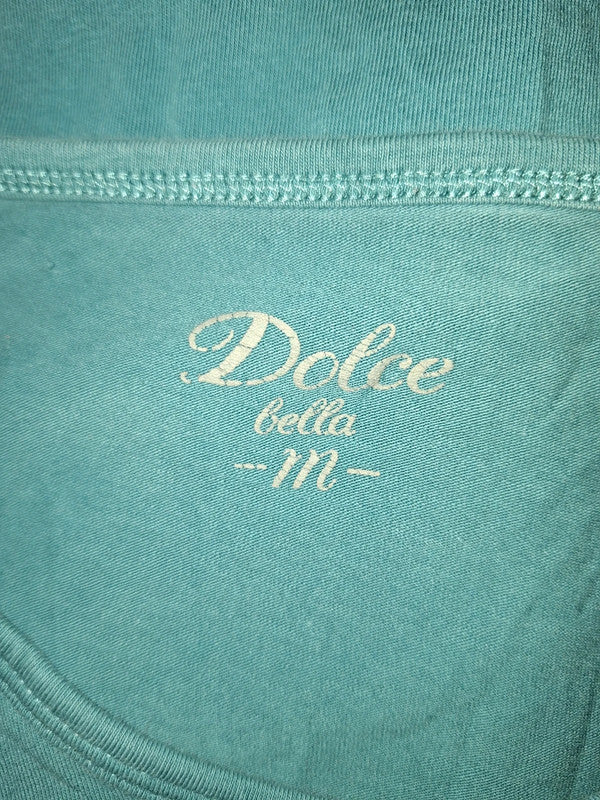 Blouse bleu Dolce Bella - Taille M - 38