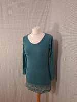 Blouse bleu Dolce Bella - Taille M - 38