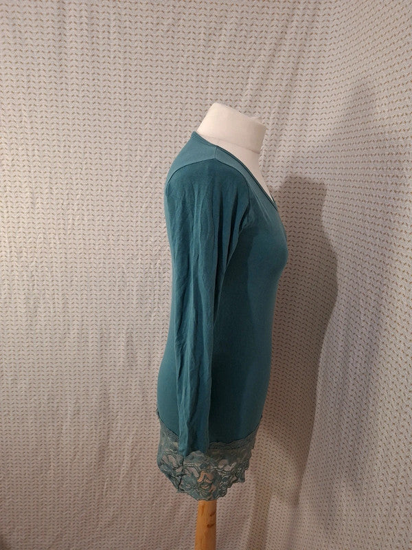 Blouse bleu Dolce Bella - Taille M - 38