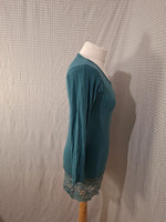 Blouse bleu Dolce Bella - Taille M - 38