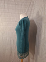Blouse bleu Dolce Bella - Taille M - 38