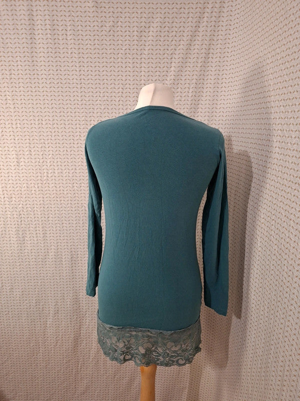 Blouse bleu Dolce Bella - Taille M - 38