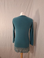 Blouse bleu Dolce Bella - Taille M - 38