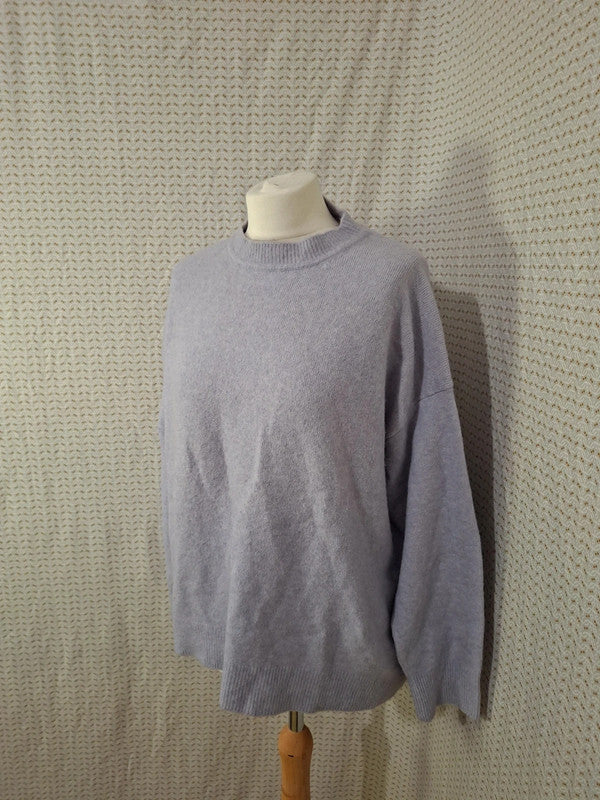 Pull lila Zara - Taille M - 38