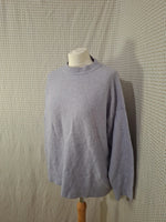 Pull lila Zara - Taille M - 38