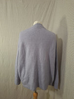 Pull lila Zara - Taille M - 38