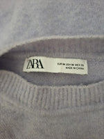 Pull lila Zara - Taille M - 38