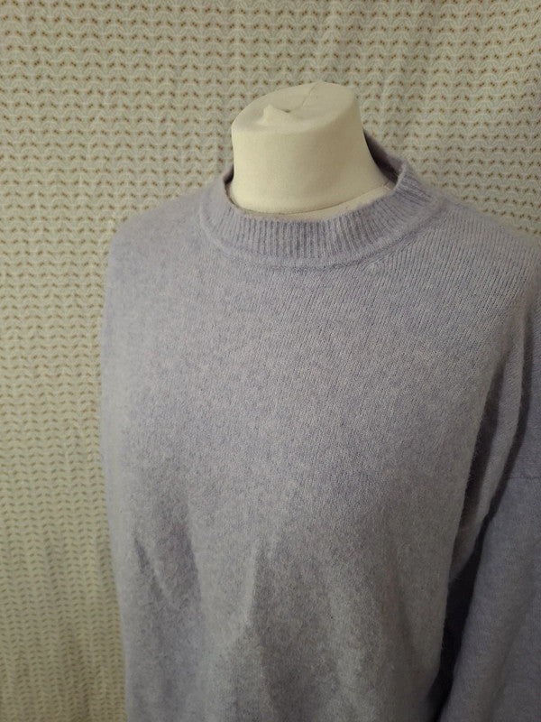 Pull lila Zara - Taille M - 38