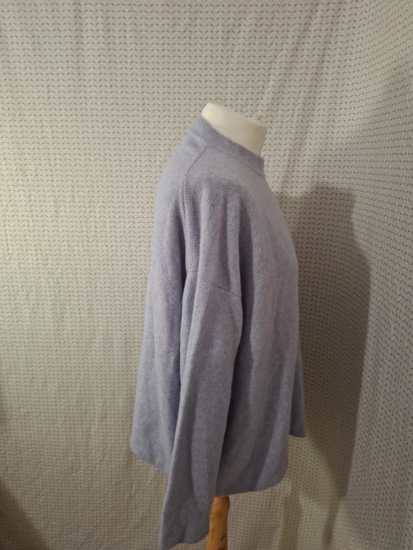 Pull lila Zara - Taille M - 38