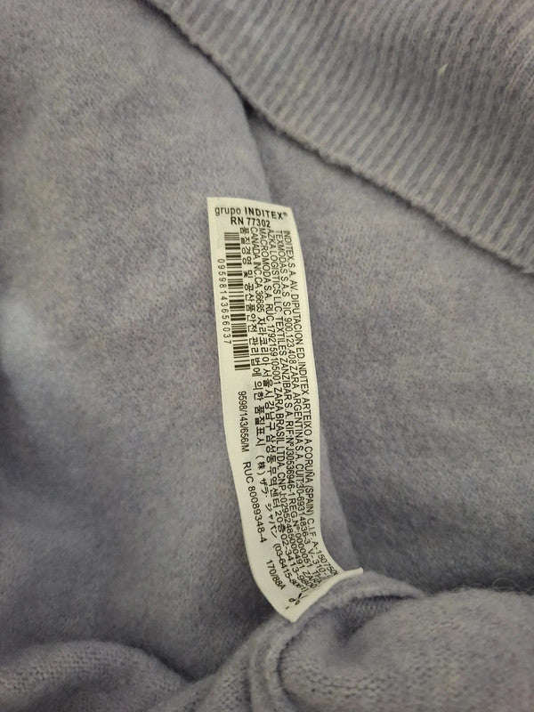 Pull lila Zara - Taille M - 38