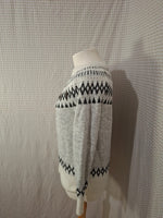 Pull blanc Camaïeu - Taille M - 38