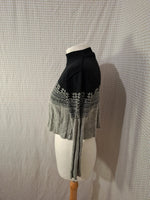 Top pull noir et gris Kookai - Taille M - 38