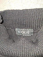 Top pull noir et gris Kookai - Taille M - 38