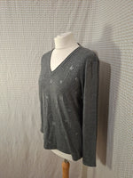 Pull gris Christine Laure - Taille M - 38