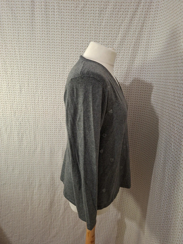 Pull gris Christine Laure - Taille M - 38