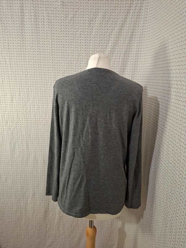 Pull gris Christine Laure - Taille M - 38