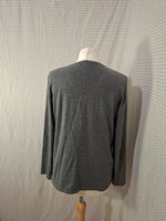 Pull gris Christine Laure - Taille M - 38