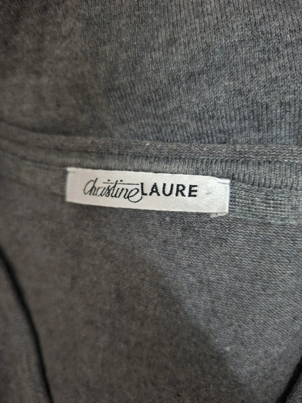 Pull gris Christine Laure - Taille M - 38