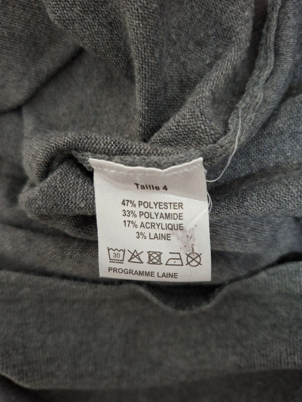 Pull gris Christine Laure - Taille M - 38