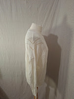 Pull blanc Kookaï - Taille M - Taille 38